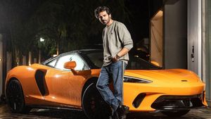 Kartik Aaryan की 5 करोड़ की McLaren GT सुपरकार का चूहे ने बिगाड़ा हाल! एक्टर ने कहा- 'चला नहीं पा रहा हूं'