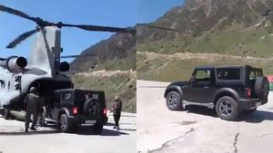 Chinook Helicopter से केदारनाथ पहुंची Mahindra की ये धांसू SUV, अब दर्शन में होगी और आसानी 
