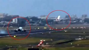 Viral Video: बस 45 सेकेंड की देरी से टला बड़ा हादसा, एक ही रनवे पर एयर इंडिया और इंडियो का आमना सामना 