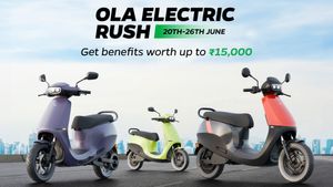 Ola Electric Scooters पर धमाकेदार बचत! ओला S1 स्कूटर पर 15,000 रुपये तक की छूट