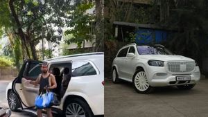 Orry का लग्जरी SUV का कस्टमाइजेशन सोशल मीडिया पर छाया, Mercedes Maybach GLS 600 में आए नजर