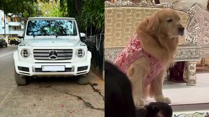 अनंत-आकाश को छोड़िए...Ambani फैमिली का पेट डॉग करता है 3 करोड़ की SUV की सवारी, बॉडी मसाज और सनरूफ फीचर्स