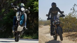 Royal Enfield Guerrilla 450 vs Triumph Scrambler 400 X: आपके लिए कौन सी है बेहतर बाइक, खुद तुलना करके देखें