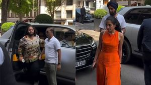 पेरिस में Anant-Radhika का रोमांस! 10 करोड़ की लग्जरी कार में Olympic देखने पहुंचे, दिल जीत लेगी क्यूट स्माइल