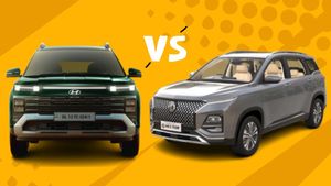 2024 Hyundai Alcazar vs MG Hector Plus: किस 7-सीटर को खरीदना बेहतर? लीजिए कीमत से लेकर इंजन तक की जानकारी