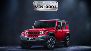 ‘VIN 0001’ नंबर वाली Mahindra Thar Roxx खरीदने का सुनहरा मौका! ऐसे घर लाएं पहला 5-डोर मॉडल