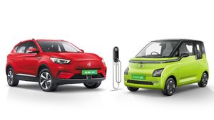 MG Motor ने पिछले  महीने जमकर बेची Electric Cars, कुल बिक्री में EVs की आधी हिस्सेदारी