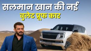 गोली, बम और आग से बचाएगी ये Bullet Proof SUV! लगातार मिल रही धमकियों के बीच सलमान ने मंगाई 2 करोड़ की कार