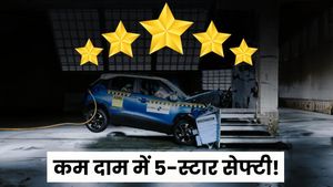 10 लाख के बजट में चाहिए 5-स्टार सेफ्टी? टेंशन फ्री होकर खरीदें ये 5 कार, बच्चे और बड़े दोनों रहेंगे सेफ