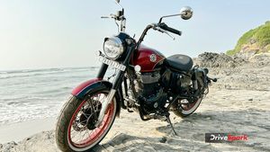 बॉबर स्टाइल लुक और दमदार इंजन के साथ लॉन्च हुई नई Royal Enfield Goan Classic 350, जानें कीमत और खासियत 