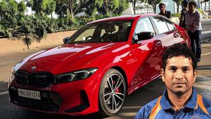 Sachin Tendulkar के कलेक्शन में शामिल हुई नई BMW, जानें इस लग्जरी कार की कीमत और खासियत 