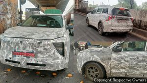 ADAS सेफ्टी, पैनोरमिक सनरूफ और पावरफुल बैटरी! Mahindra लाने जा रही है नई इलेक्ट्रिक SUV, टेस्टिंग शुरू