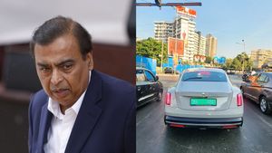 4 सेकेंड में 100KMPH की स्पीड और 8 एयरबैग, अंबानी के घर आयी ये लग्जरी कार; कीमत इतनी कि आ जाएंगी 15 Fortuner 