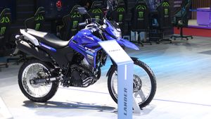 250cc का पावरफुल इंजन, स्मार्टफोन कनेक्टिविटी और धांसू लुक! Auto Expo में दिखी Yamaha Lander की झलक