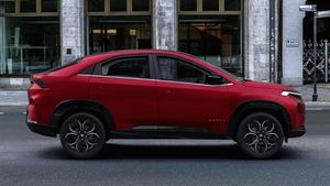 पैनोरमिक सनरूफ, ADAS और 360-डिग्री कैमरा जैसी Safety; नए कलर के साथ और भी आकर्षक हुई Tata की ये SUV