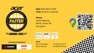 Acer FASTER Awards 2025: किस गाड़ी में है कितना दम? आज होगा फैसला, यहां जानें इवेंट की पूरी डिटेल