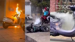 इलेक्ट्रिक स्कूटर चलाने वाले जरूर पढ़ें ये खबर! इन 5 गलतियों से लग जाती है गाड़ी में आग...