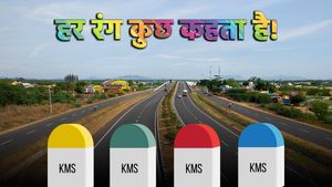 गजब कहानी कहते हैं माइलस्टोन; अलग-अलग रंगों का मतलब जान गए, तो Gen Z के वास्कोडिगामा कहलाओगे!