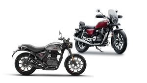 Royal Enfield Hunter 350 vs Honda CB350: कम कीमत में दमदार काम या महंगी मोटरसाइकिल? जानिए किसे खरीदना बेहतर 