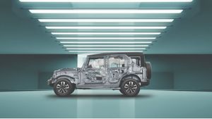 4x4 इंजन, 6 एयरबैग और ADAS सेफ्टी; इस ऑफरोड SUV  पर टूट पड़े ग्राहक! कीमत 11.50 लाख से शुरू