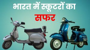 गियर डालने से लेकर बटन दबाते ही फर्राटा भरने तक, इंडियन मार्केट में कुछ ऐसा रहा स्कूटरों का सफर