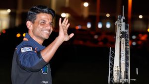 Axiom-4 Mission: कितना ताकतवर है Falcon 9 रॉकेट, जिससे Shubhanshu Shukla ने भरी स्पेस की उड़ान; जानें खासियत