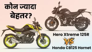 Honda CB125 Hornet vs Hero Xtreme 125R: किस 125 सीसी बाइक को खरीदना है समझदारी? पैसा खर्चने से पहले जान लीजिए 