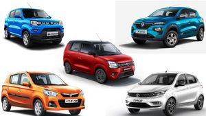 25 Km माइलेज, 6 एयरबैग और एडवांस फीचर्स! ये हैं देश की सबसे सस्ती Automatic Car; कीमत 6 लाख से कम