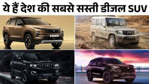 ये हैं देश की 5 सबसे सस्ती डीजल SUV 