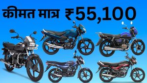 Hero Splendor से भी कम दाम में आती हैं ये 5 Motorcycle, कीमत मात्र ₹55,100 से शुरू