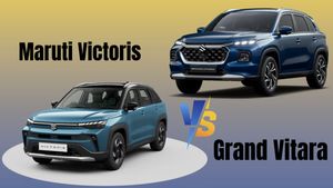 Maruti Suzuki Victoris vs Grand Vitara: किस Hybrid SUV को खरीदना बेहतर, तुरंत जान लीजिए