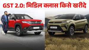Tata Nexon Vs Maruti Brezza: GST 2.0 के बाद कौन-सी SUV है मिडिल क्लास के बजट में बेहतर? मिनटों में समझें अंतर