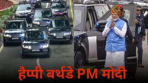 PM Modi 75th Birthday: करोड़ों की इस लग्जरी SUV की सवारी करते हैं पीएम मोदी, AK-47 राइफल का भी नहीं होता असर 