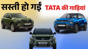 GST Cut के बाद Tata Motors का मिडिल क्लास ग्राहकों को तोहफा! 1.65 लाख तक सस्ती हुई Punch, Nexon और Harrier