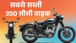 ऑफिस आने-जाने के लिए ये 5 सस्ती 350 सीसी बाइक हैं बेस्ट; कीमत मात्र 1,38,280 रुपये से शुरू