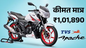 मिडिल क्लास की मौज! GST Cut के बाद मात्र ₹1,01,890 की मिल रही TVS Apache