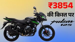 Bajaj Pulsar 125 मात्र 3854 रुपये की किस्त पर लाएं घर, GST Cut के बाद गिर गई कीमत