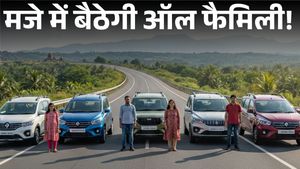 बड़ी फैमिली के लिए बेस्ट हैं ये सस्ती 7-सीटर कारें, 27 KM माइलेज और 6 एयरबैग के साथ कीमत मात्र ₹5.76 लाख