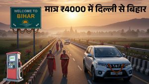 Chhath Puja 2025 में दिल्ली से बिहार जाने के लिए नहीं मिल रहा टिकट, तो ₹4000 के पेट्रोल में पहुंचा देगी ये SUV
