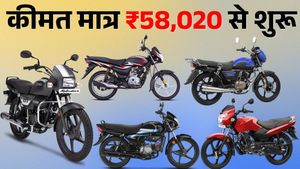 Hero Splendor से भी सस्ती हैं ये 5 Motorcycle, कीमत मात्र ₹58,020 से शुरू