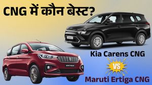 Kia Carens CNG vs Maruti Ertiga CNG: किस 7-सीटर MPV को खरीदना बेहतर? जान लीजिए