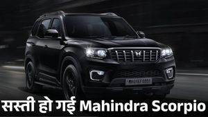 GST कम होते ही Mahindra Scorpio पर टूटे ग्राहक; अब मात्र ₹13,20,200 में मिल रही, जानें इंजन, फीचर्स और माइलेज
