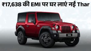 ₹9,99,000 में आ गई युवाओं की फेवरेट Mahindra Thar, मात्र ₹17,638 EMI पर लाएं घर; जानें फीचर्स और परफॉर्मेंस 