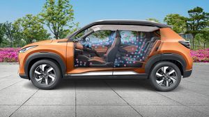 24 KM माइलेज, 6 एयरबैग और एडवांस फीचर्स; मात्र ‍₹1 लाख देकर घर लाएं ये CNG SUV, Maruti Fronx से है मुकाबला