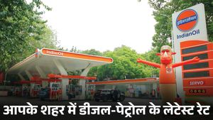 Petrol-Diesel Price Today: देशभर में बदल गए पेट्रोल-डीजल और CNG के दाम! देखिए टॉप-10 शहरों की ताजा रेट लिस्ट