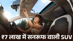 GST Cut का फायदा; मात्र ₹7 लाख में मिल रही देश की सबसे सस्ती सनरूफ वाली SUV, सेफ्टी और माइलेज भी दमदार