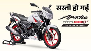 इस धनतेरस घर लाएं TVS Apache 2025 मात्र ₹10000 डाउन पेमेंट में; 160cc इंजन और 61 Kmpl माइलेज के साथ! जानें EMI
