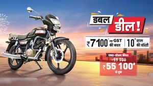 मिडिल क्लास की मौज! कम दाम में मिल रही Hero Splendor के टक्कर वाली बाइक; मात्र ₹55,100 में लाएं घर