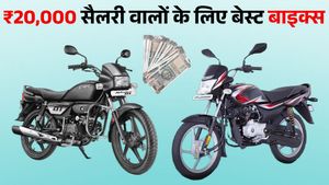 20 हजार कमाने वाले आराम से खरीद सकते हैं ये तीन सस्ती बाइक्स; कीमत मात्र ₹55,100 से शुरू, माइलेज 70-75 Kmpl