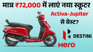 मात्र ₹72,000 में मिल रहा Activa-Jupiter के टक्कर वाला स्कूटर; 56 Kmpl माइलेज के साथ एडवांस फीचर्स से लैस